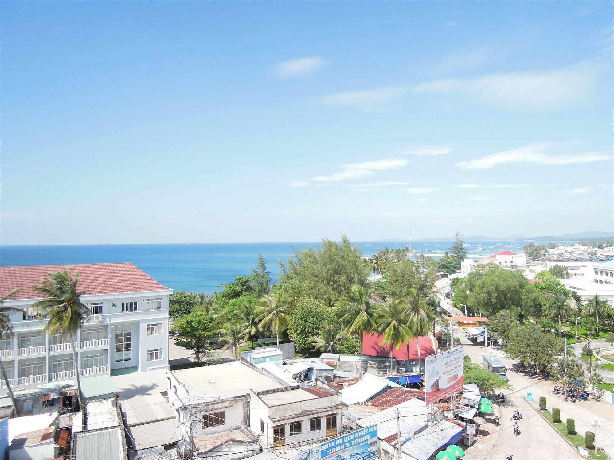 Khách sạn Gia Huy Phú Quốc Ngoại thất bức ảnh